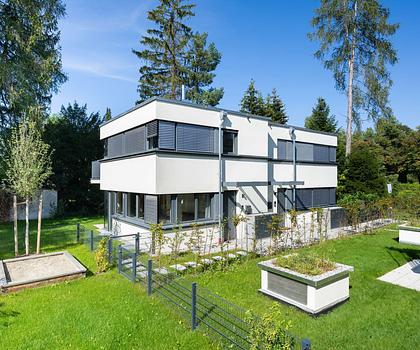 Home sweet home: Südwest-Stadthaus im Grünen