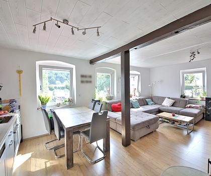 Gemütliches Einfamilienhaus mit Scheune in Kleinsteinbach