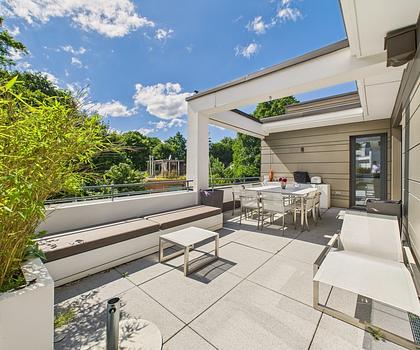 Prinz-Ludwigs-Höhe: traumhaftes Penthouse mit Sauna und Einliegerappartement in Bestlage