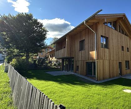 Der schönste Blick zur Brecherspitze:
Premium-Landhaus in Schliersee-Neuhaus
- ökologisches Juwel