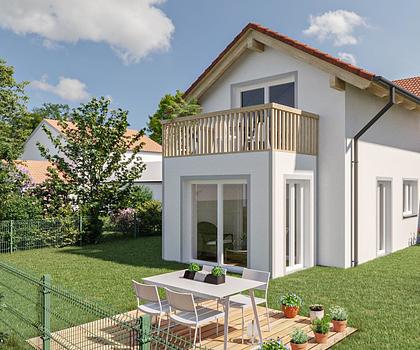 BAD TÖLZ
- Neubau Doppelhaushälfte mit Einliegerwohnung und ruhigem Gartenidyll