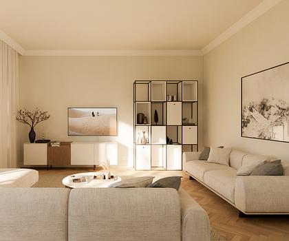 Raum für eigene Ideen: 4-Zimmer-Altbauwohnung zum Ausbau in der Maxvorstadt