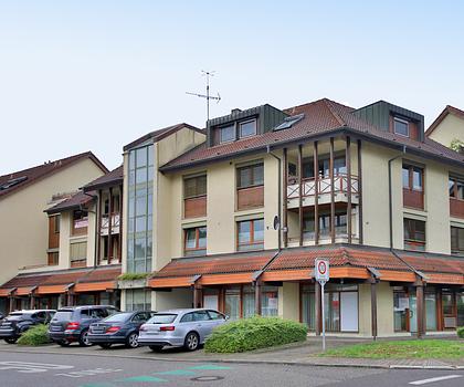 Durchdachte Praxis oder großzügiger Wohnraum