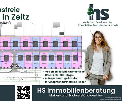 PROVISIONSFREI: Baugrundstücke in Zeitz ab 100 EUR/qm