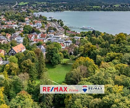 Baugrundstück für Ihre Zukunft – auf dem vielleicht letzten Traumgrundstück Starnbergs