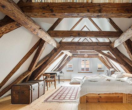 Alte Bergstraße: Altstadtwohnung mit Charakter in einem denkmalgeschützen Gebäude