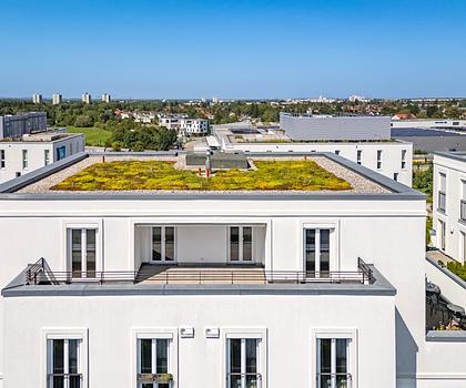 Dem Himmel nah: Bezugsbereite, familiengerechte Penthouse-Wohnung mit Dachterrasse und Liftzugang
