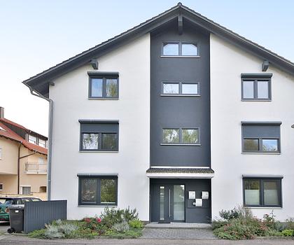 Modernes Wohnen mit Stil: Maisonettewohnung mit Galerie in Bad Schönborn