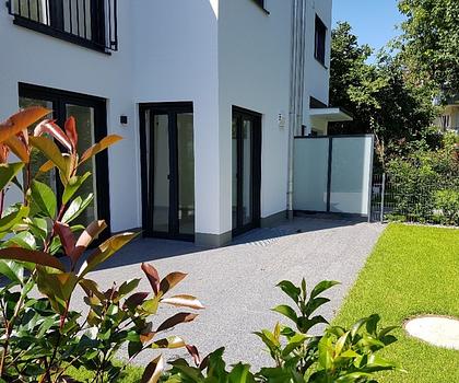 Attraktives Quadro-Haus mit Garten in München Pasing