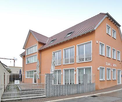 Stilvoller Gasthof „Zum Löwen“ mit Biergarten, Dachterrasse & Ausbaupotenzial in Dielheimer Toplage