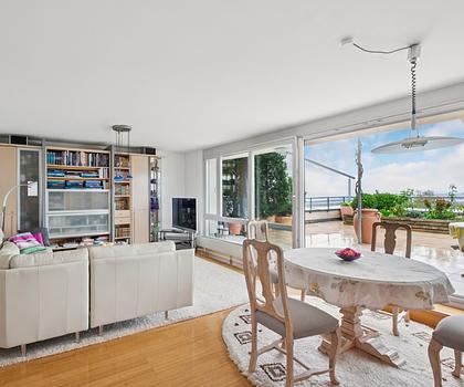 Kauf auf Nießbrauch! Exklusive Maisonette Wohnung mit Dachterrasse und Weitblick