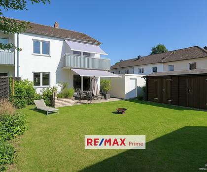 Charmantes Reiheneckhaus als Kapitalanlage oder zum Selbstbezug