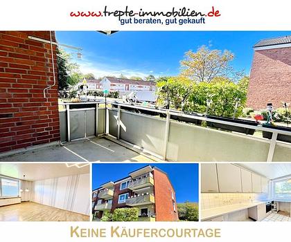 3-Zimmer Eigentumswohnung mit Balkon in Reinbek