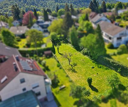 Attraktives Baugrundstück in ruhiger Wohnlage
