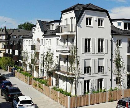 Exklusive 3-Zimmer-Gartenwohnung in München-Nymphenburg