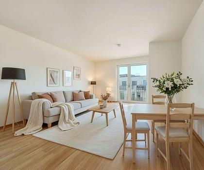 Bezugsfrei! Wohnen wie man es sich wünscht: Neuwertig, hell, topmodern.