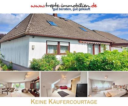 Großes Einfamilienhaus zum Preis eines Reihenhauses - Handwerker nach vorn!