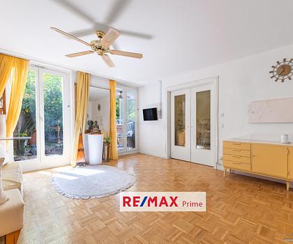 Energieeffizienz trifft Lebensqualität – Gartenwohnung in Trudering-Riem!