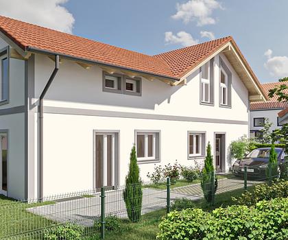 Ihr neues Domizil in Bad Tölz:
Neubau-Juwel mit diskretem Garten
- Rohbau bereits erstellt