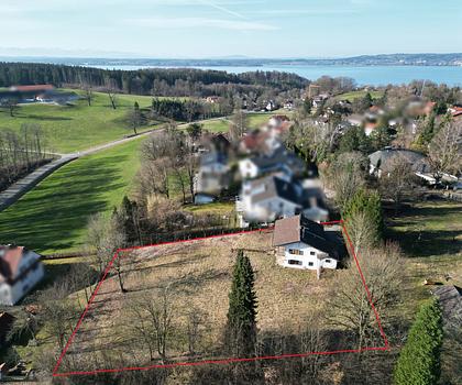 Ammerland/Wimpasing: Attraktives Baugrundstück für Ihr Traumhaus am Ostufer des Starnberger Sees