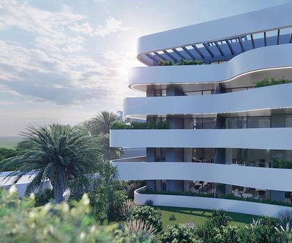 Luxus-Penthouse ganz in der Nähe des Meeres und der Lagune