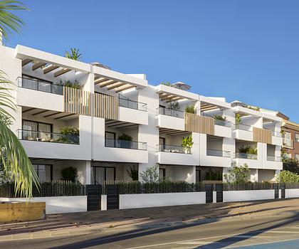 Luxuriöses Apartment in erster Meereslinie.