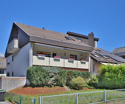 Traumhaft Wohnen! 3-Zimmer-Wohnung im Erdgeschoss - ideal für Singles und Paare in Nußloch