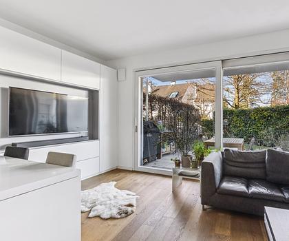 Solide Kapitalanlage / Vermietete Gartenwohnung in Bestlage Solln / 2 TG-Stellplätze im KP enthalten