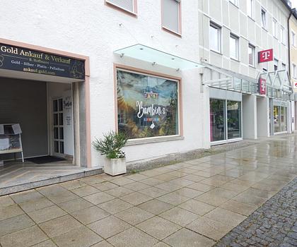 Gewerbefläche zentral in der Freilassinger Fußgängerzone - frei ab sofort.