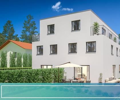 Wohnen mit Stil – großzügige Doppelhaushälfte in begehrter Lage von Waldperlach