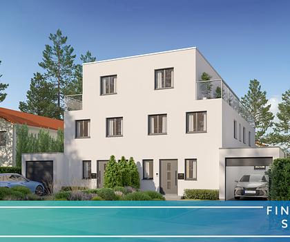 Wohnen mit Stil – großzügige Doppelhaushälfte in begehrter Lage von Waldperlach