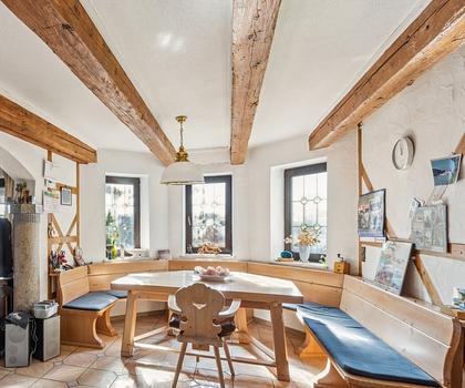 Familientraum mit Gartenidylle