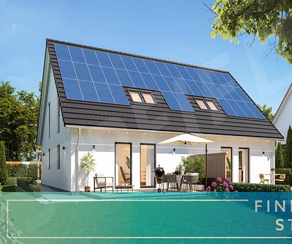 Eine DHH Hälfte bereits gebaut - bauen Sie jetzt Ihr Nest fußläufig am Ammersee