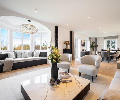 Erstbezug nach aufwendiger Sanierung: Villenanwesen von 1916 auf repräsentativem Grundstück