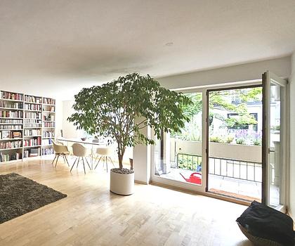 *** Paare & Familien aufgepasst! *** Lichtdurchflutete isarnahe Wohnung in der Au