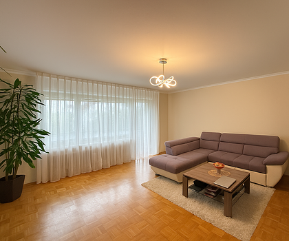 Charmante 3-Zimmer-Wohnung mit Balkon und Gartenanteil in Eching - Bezugsfrei ab 31.01.2026