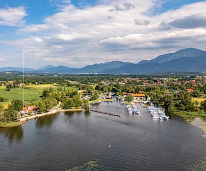 Exklusives Seegrundstück mit Potenzial zur Neubebauung