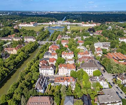 Rarität im Herzen Gern: Baugrundstück von 580 m² für Villa oder Doppelhaus