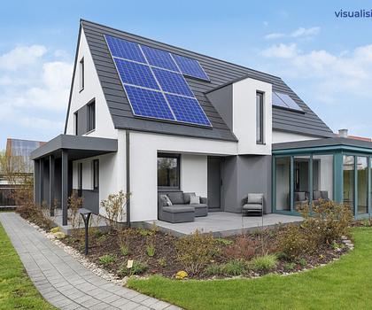 EFH unter Bodenwert / Wintergarten, Süd-Terrasse & Ausbaupotenzial im DG / Kauf auf Nießbrauchbasis