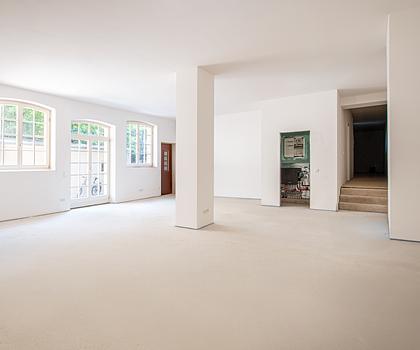 Sanierte Gewerbeeinheit zum Erstbezug in Jugendstil-Juwel in charmanter Schwabinger Lage