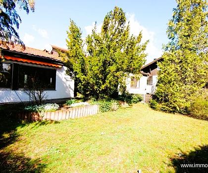 Sanierungsbedürftiger Bungalow in Starnberg-Söcking!