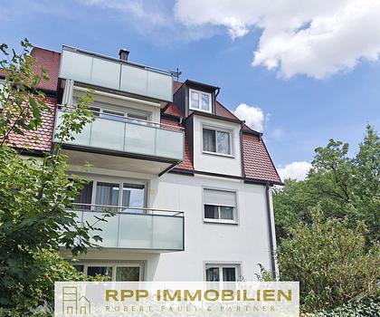 Exklusive Wohnung mit Schlossblick auf zwei Ebenen, Aufzug und hochwertiger Ausstattung