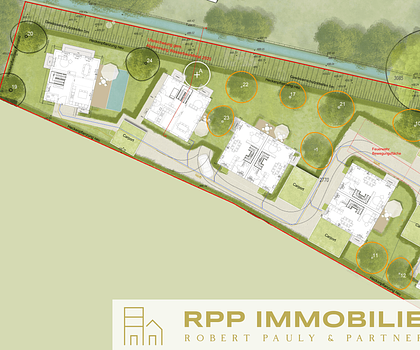 Baugrundstück für 10 Doppelhaushälften und 1 Einfamilienhaus in München-Feldmoching