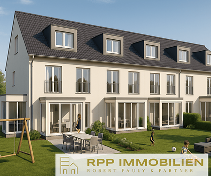 Bauträger aufgepasst! Attraktives Baugrundstück mit Vorplanung für 5 Reihenhäuser