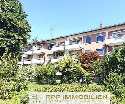 Renoviert, sonnig & bezugsfrei: 3-Zimmer-Wohnung mit Süd-Balkon in Dachau