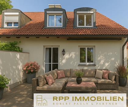 Familientraum: Reiheneckhaus mit gemütlichem Garten in Lohhof/Unterschleißheim