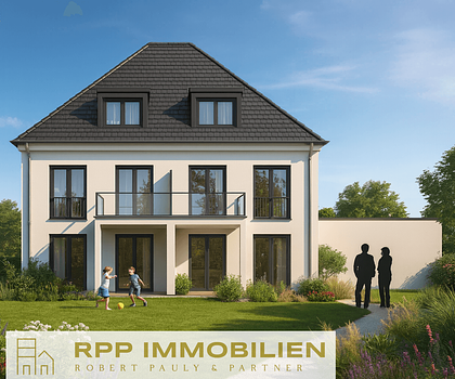 Attraktives Baugrundstück mit Genehmigung für ein Doppelhaus - in Ebenhausen/Schäftlarn