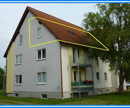1-Raum-Wohnung auf dem Land!