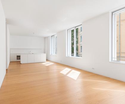 Urban Living in Schwabing: Stylische 3-Zimmer-Wohnung mit Design-Ausstattung