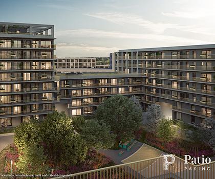 Bald bezugsfertig! 2-Zi.W-Whg. mit Tageslichtbad u. Loggia über die ges. Wohnungsbreite